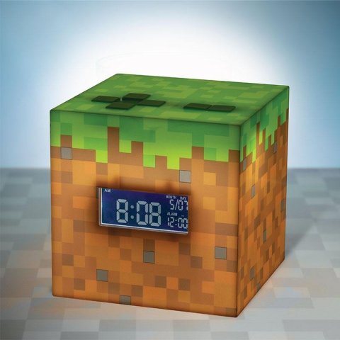 neuveden: Minecraft Budík