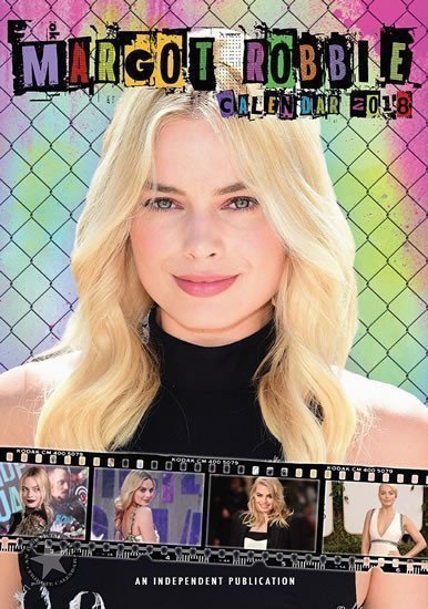 neuveden: Kalendář 2018 - MARGOT ROBBIE