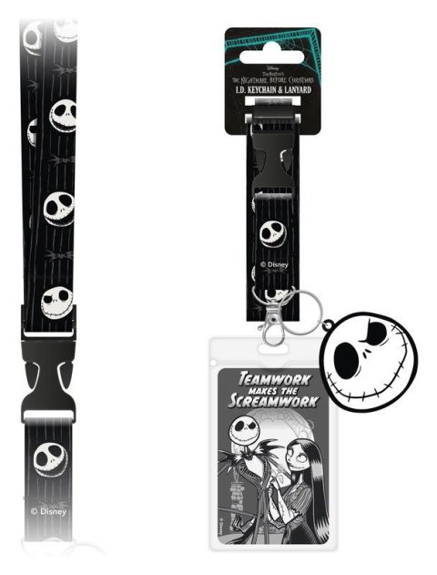 -: Nightmare Before Christmas Šňůrka na krk