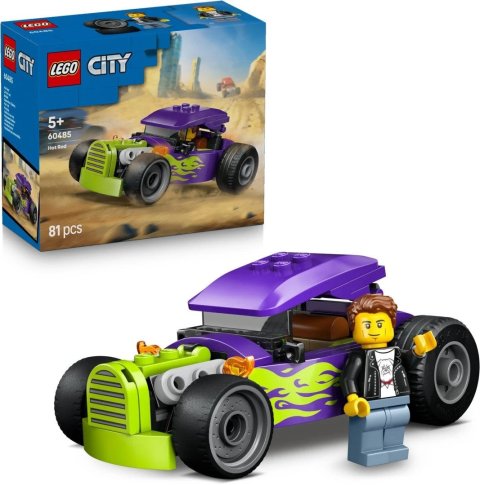-: LEGO® City 60485 Hot rod