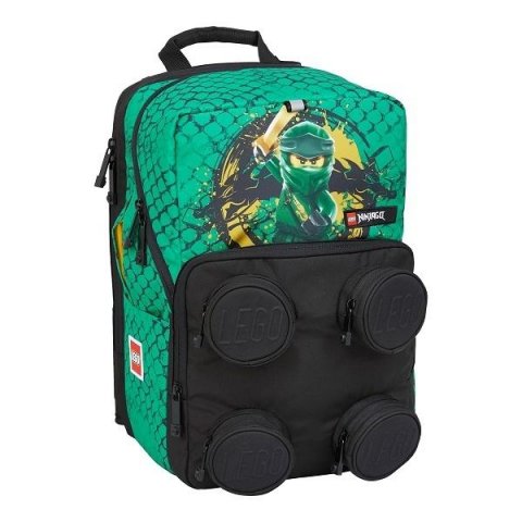 neuveden: LEGO® Ninjago Green Petersen školní batoh