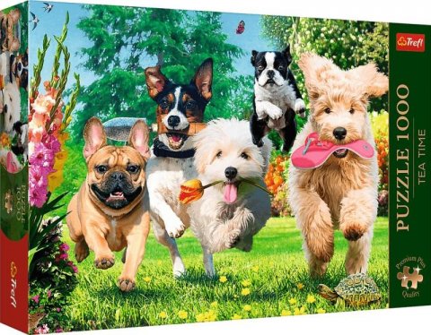 neuveden: Puzzle Premium Plus: Tea Time - Potíže na obzoru 1000 dílků neuveden: Puzzle Premium Plus: Tea Time - Potíže na obzoru 1000 dílků