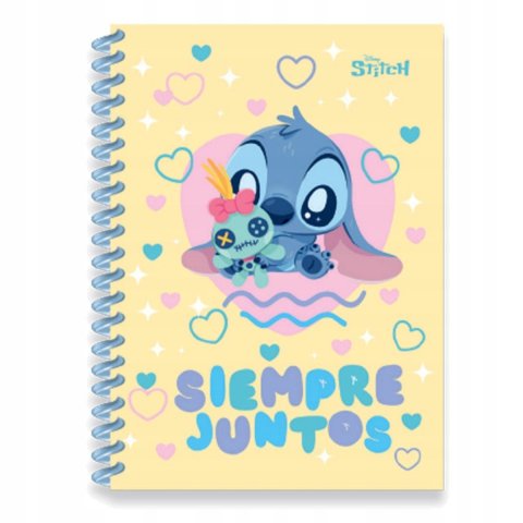 : STITCH notes B5 SP 100l čtv. vzor 1