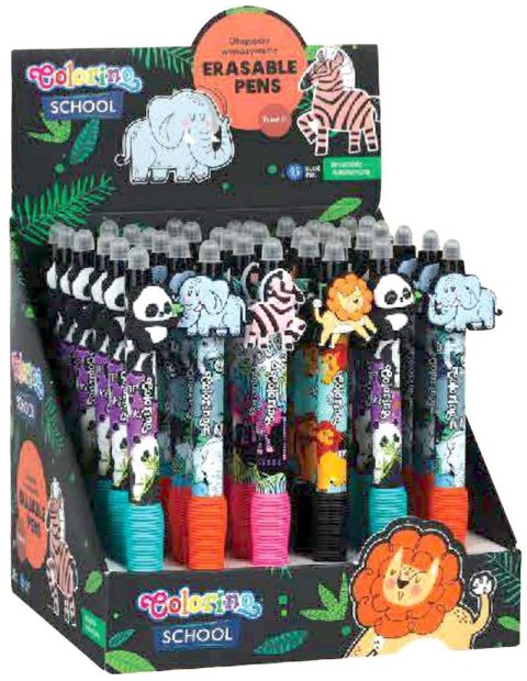 neuveden: Colorino gumovatelné pero Zoo - mix motivů