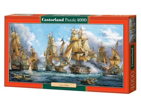 neuveden: Castorland Puzzle - Námořní bitva 4000 dílkú neuveden: Castorland Puzzle - Námořní bitva 4000 dílkú