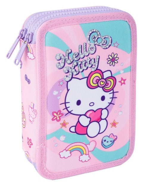 : Penál Jumper 2, Hello Kitty, plný, PES
