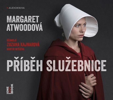 Atwoodová Margaret: Příběh služebnice - CDmp3