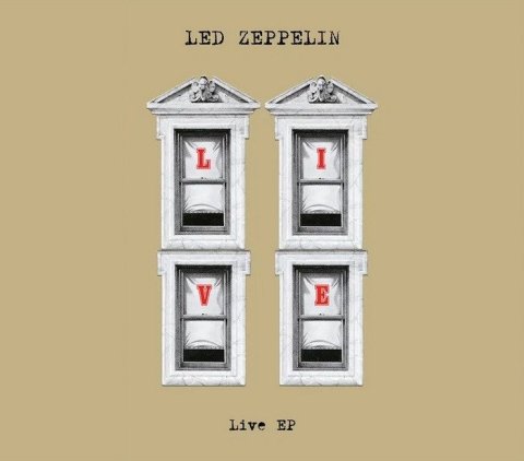 Led Zeppelin: CD The Buttes Are Alive: Live Ep