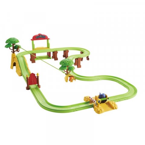 neuveden: Chuggington Veselé vláčky - vláčkodráha Safari