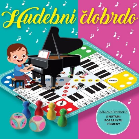 : Hudební člobrdo pro Začátečníky (zelené)