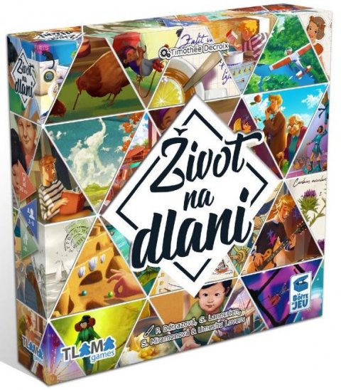 neuveden: Život na dlani - společenská hra
