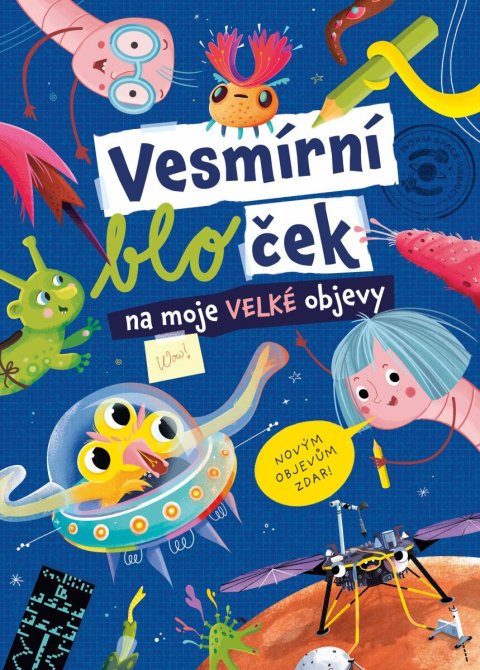 Brož Petr: Vesmírníček - trhací blok
