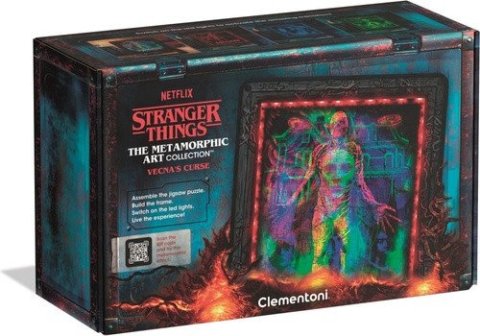 : Puzzle Metamorphic Stranger Things: Vecna 520 dílků