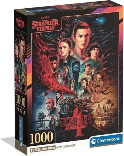 : Puzzle Stranger Things S01 1000 dílků