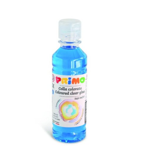 neuveden: PRIMO barevné lepidlo 240 ml - modré neuveden: PRIMO barevné lepidlo 240 ml - modré