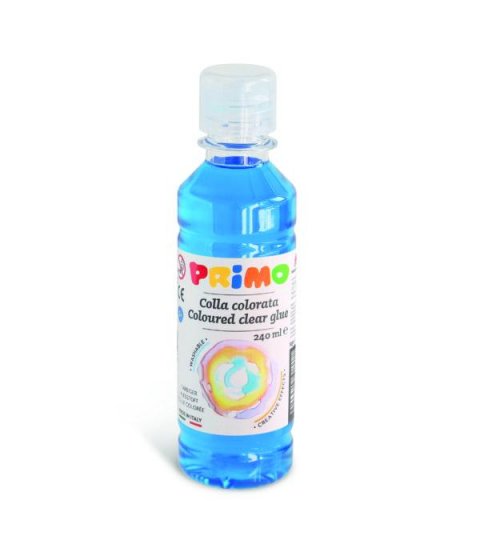 neuveden: PRIMO barevné lepidlo 240 ml - modré