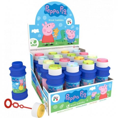 neuveden: MAXI Bublifuk Peppa Pig mix motivů 175 ml neuveden: MAXI Bublifuk Peppa Pig mix motivů 175 ml