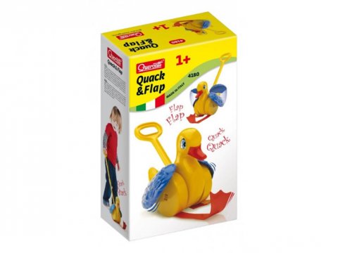 neuveden: Quack & Flap - Jezdící kačenka neuveden: Quack & Flap - Jezdící kačenka