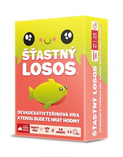 neuveden: Šťastný losos - karetní hra