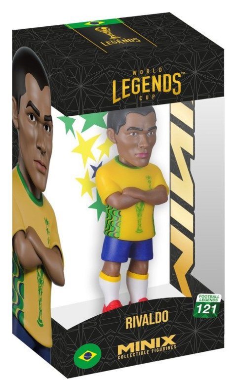 : MINIX Football Legends: World Cup Legends Brazil - Rivaldo #121