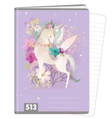 neuveden: Sešit A5, 10 listů, typ 513 Magical World