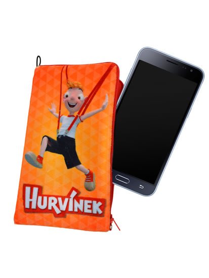 neuveden: Hurvínek obal mobil 5,5 neuveden: Hurvínek obal mobil 5,5