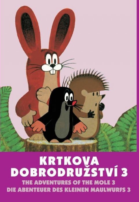 neuveden: Krtkova dobrodružství 03 - DVD box