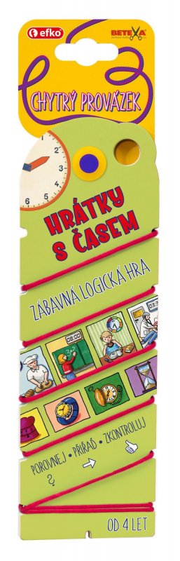 neuveden: Chytrý provázek - Hrátky s časem