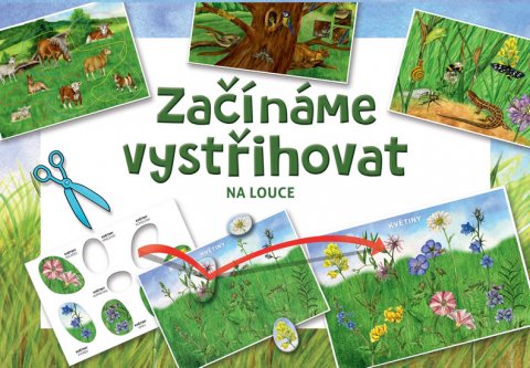 neuveden: Začínáme vystřihovat - Na louce