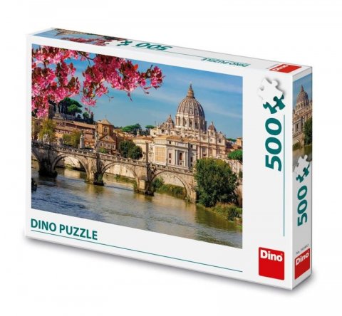 neuveden: Puzzle Bazilika svatého Petra 500 dílků