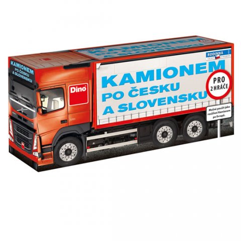 neuveden: Kamionem po Česku a Slovensku: Rodinná hra neuveden: Kamionem po Česku a Slovensku: Rodinná hra