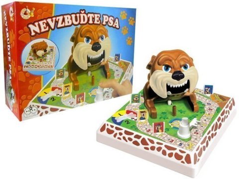 neuveden: Nevzbuďte psa - Hra