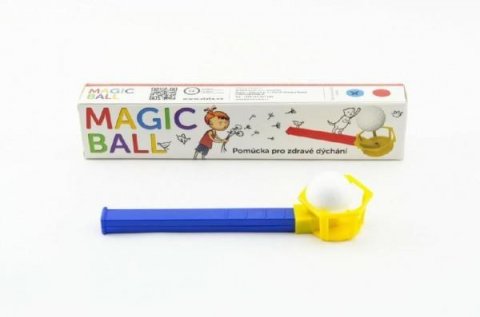 neuveden: Magic ball kouzelný míček foukací/2 barvy v krabičce