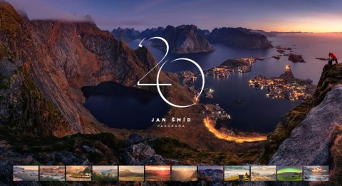 Šmíd Jan: Kalendář 2020 - Jan Šmíd Panorama