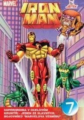 neuveden: Iron man 07 - DVD pošeta neuveden: Iron man 07 - DVD pošeta
