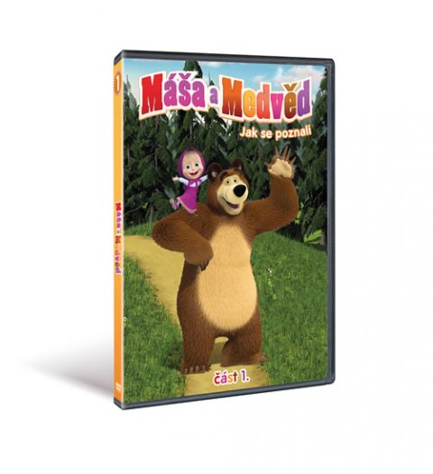 neuveden: Máša a medvěd 1 DVD