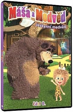 neuveden: Máša a medvěd 8 DVD neuveden: Máša a medvěd 8 DVD