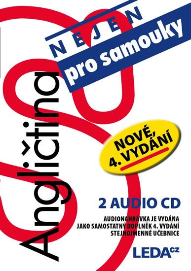 Kollmannová Ludmila: Angličtina (nejen) pro samouky - 2 audio CD