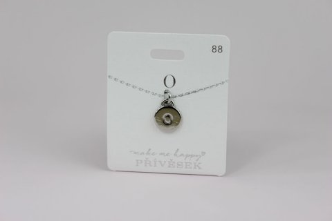 neuveden: Přívěsek MAKE ME HAPPY O