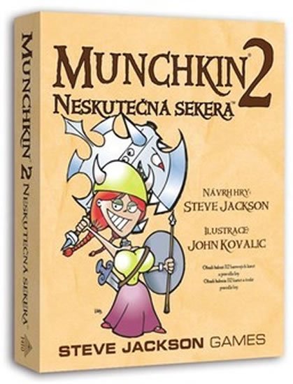 neuveden: Munchkin 2/Neskutečná sekera - Karetní hra - rozšíření neuveden: Munchkin 2/Neskutečná sekera - Karetní hra - rozšíření