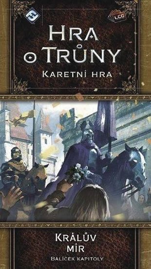 neuveden: Hra o trůny/Králův mír - Karetní hra
