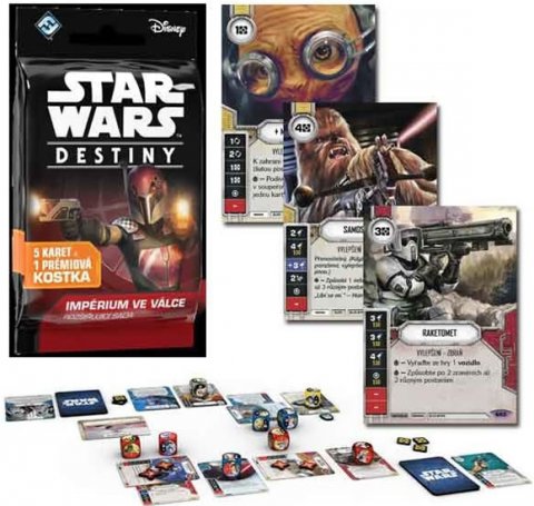 neuveden: Star Wars Destiny: Impérium ve válce - doplňkový balíček