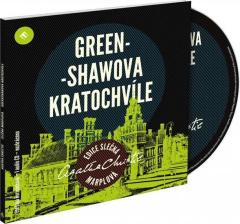 Christie Agatha: Greenshawova Kratochvíle - 1audio CD (čte Jana Hermachová) - audiokniha