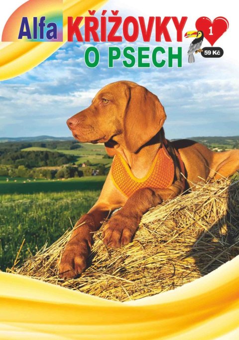 : Křížovky o psech 1/2026