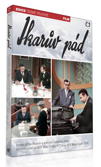 neuveden: Ikarův pád - 1 DVD neuveden: Ikarův pád - 1 DVD