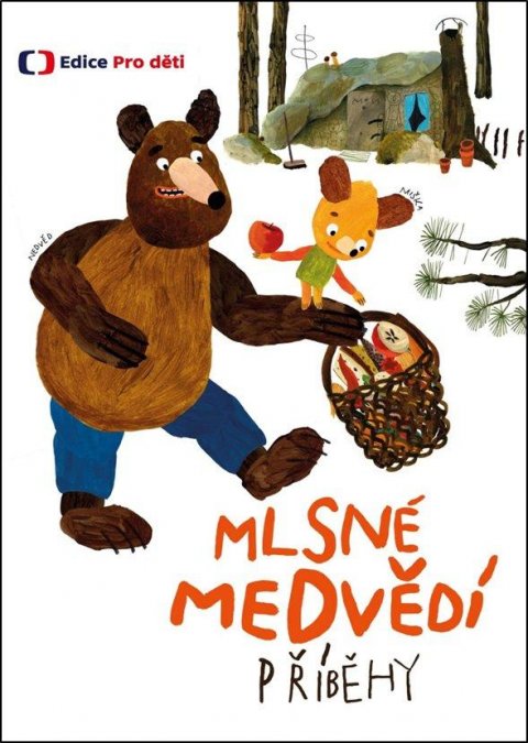 Delisle Guy: Mlsné medvědí příběhy - DVD Delisle Guy: Mlsné medvědí příběhy - DVD