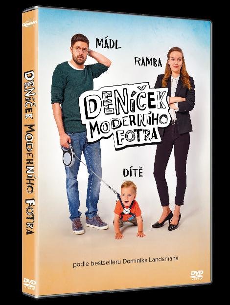 neuveden: Deníček moderního fotra DVD