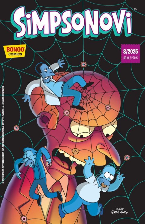 neuveden: Simpsonovi 8/2025