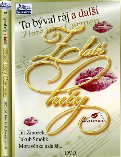neuveden: Zlaté hity Carmen - DVD neuveden: Zlaté hity Carmen - DVD