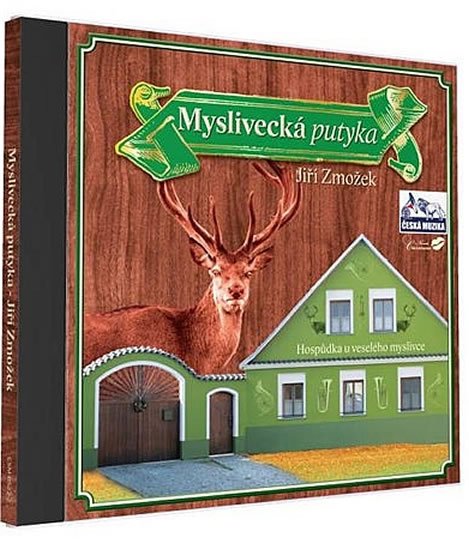 neuveden: Zmožek - Myslivecká putyka - 1 CD neuveden: Zmožek - Myslivecká putyka - 1 CD
